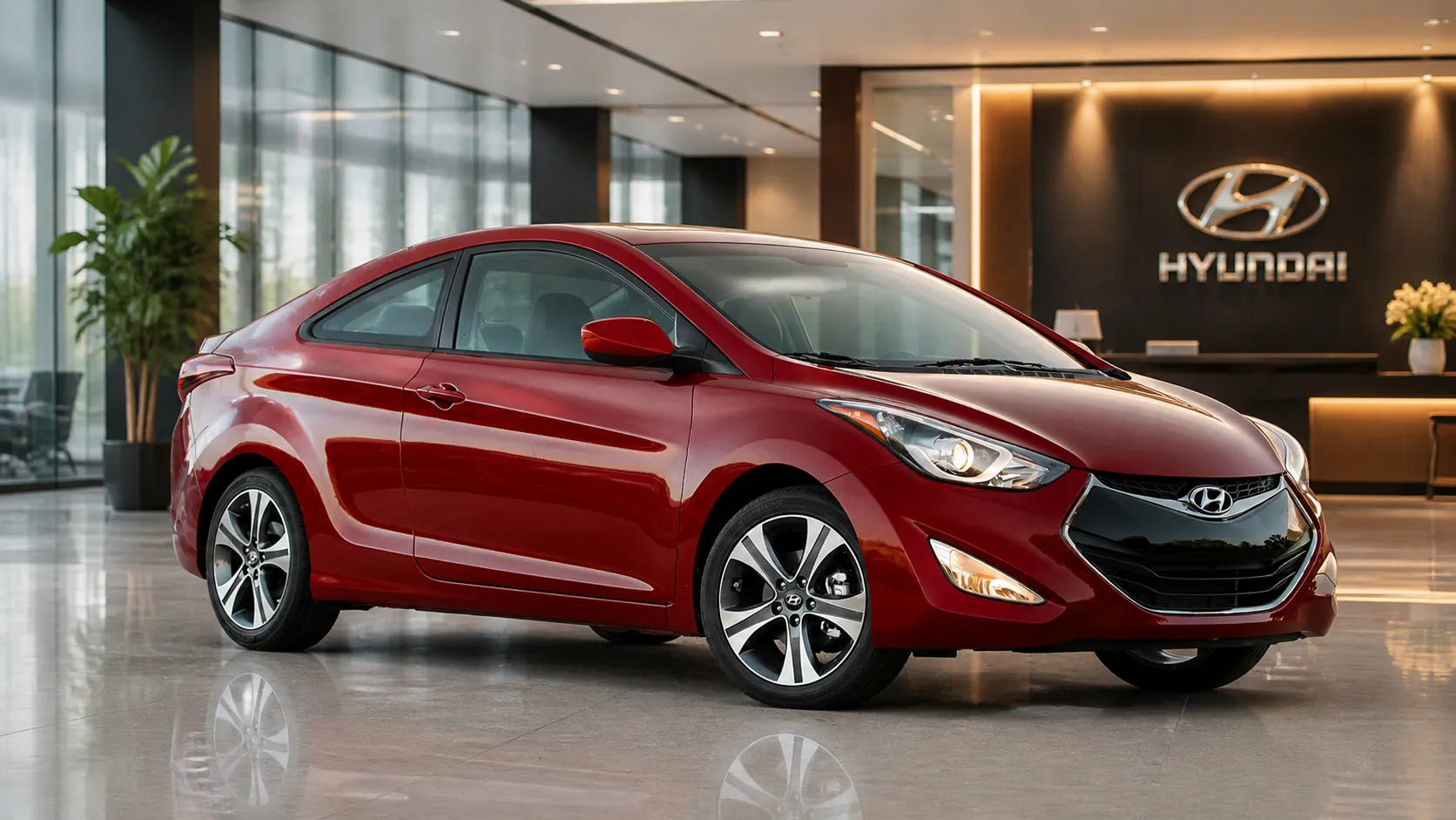 Why the Elantra Coupe Feels More Distinct Than the Sedan
